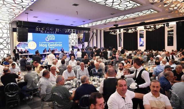 Kayseri OSB'den Mali Genel Kurul toplantısı