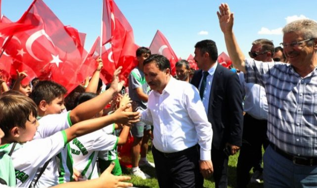 Kayseri Şekerspor Yaz Okulu'na görkemli açılış