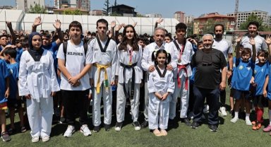 Kayseri Talas'ın yaz kursu başladı