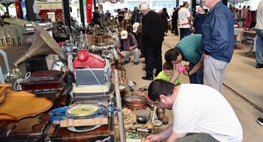 Kayseri'de antikacılar yeni yerlerini sevdi