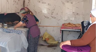 Kayseri'de tandır geleneği yaşatılıyor