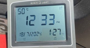 Keşan 50 derece sıcaklığı gördü