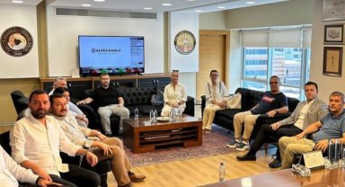 Keşan Kent Konseyi'nden Keşan TSO'ya ziyaret