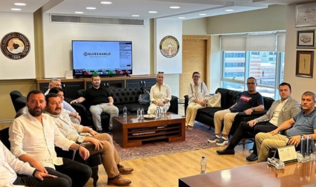 Keşan Kent Konseyi'nden Keşan TSO'ya ziyaret