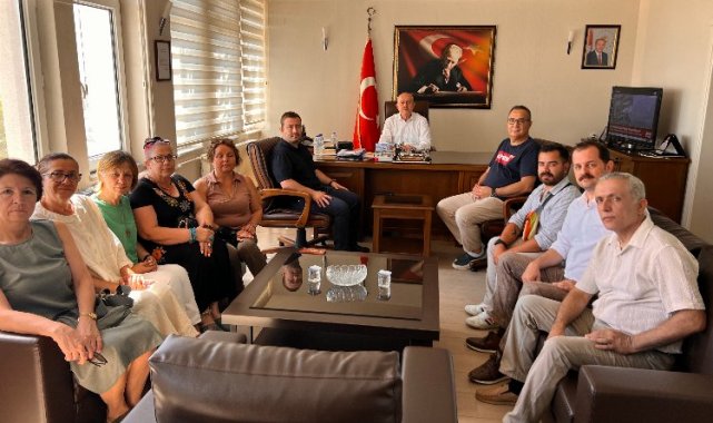 Keşan Kent Konseyi'nden ziyaretler