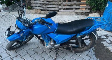 Keşan'da çalıntı motosiklet yakalandı: 1 gözaltı