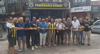 Keşan'da Fenerbahçeliler Derneği durağı açıldı