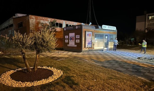 Keşan'da hizmet mobosu Yeni Mahalle'de