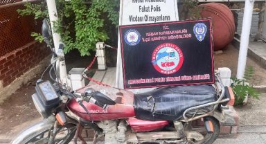 Keşan'da kayıp motosiklet bulundu!