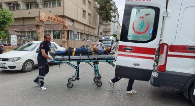 Keşan'da kaza: 1 yaralı