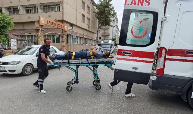 Keşan'da kaza: 1 yaralı