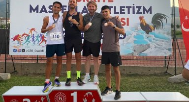 Keşanlı atlet Çağlar Uygun, 4 madalya ile döndü