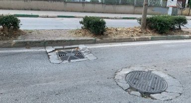 Kestel'in bozuk yolları araç sahiplerine masraf çıkarıyor