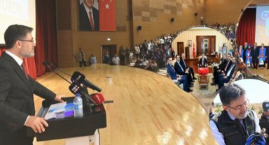 Kırıkkale'de önce mezuniyet, sonra doğaya salım
