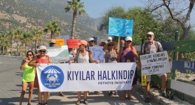 Kıyılar Halkındır İnisiyatifi Ölüdeniz'den seslendi