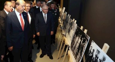 KKTC'de Mutlu Barış Harekâtı'nın 50'nci yılına özel sergi