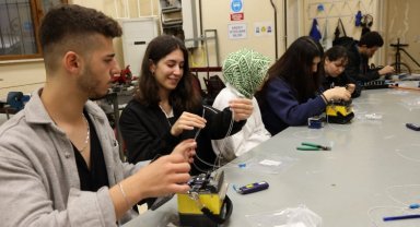 KO-MEK'te üniversite öğrencileri bir adım önde