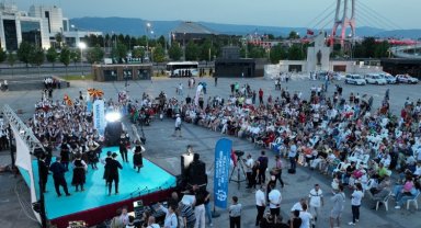 Kocaeli 1. Balkan Halk Oyunları Festivali başladı