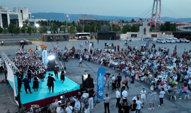 Kocaeli 1. Balkan Halk Oyunları Festivali başladı