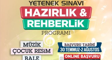 Kocaeli Büyükşehir Konservatuvarı'ndan Tanıtım ve Rehberlik programı