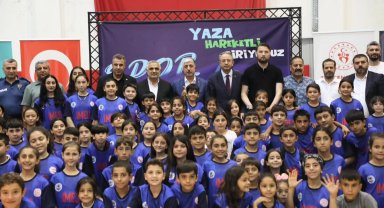 Kocaeli Dilovası'nda 'Yaz Spor' coşkusu