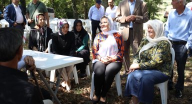 Kocaeli İzmit'te Başkan Hürriyet Bağlıca sakinleriyle buluştu