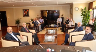 Kocaeli Valisi Aktaş'tan Başkan Büyükgöz'e ziyaret