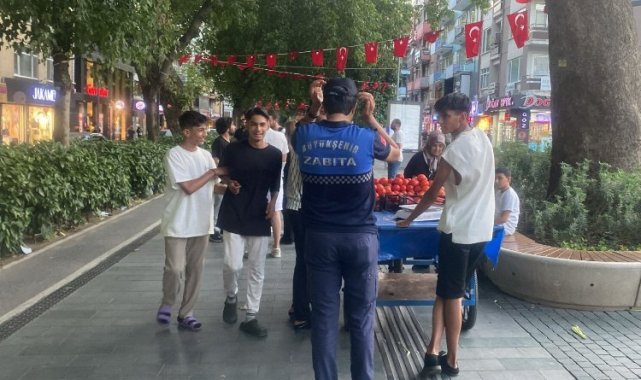 Kocaeli zabıtası göz açtırmıyor