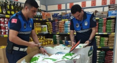 Kocaeli Zabıtası'ndan marketlere sıkı takip