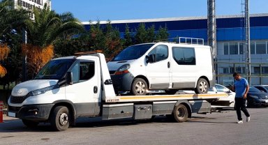 Kocaeli'de 12 araçtan 6'sı trafikten men edildi