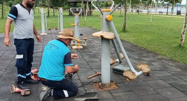 Kocaeli'de oyun gruplarına periyodik bakım