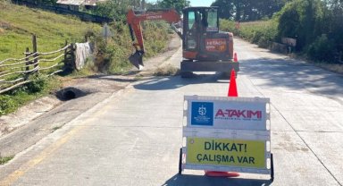 Kocaeli'in A takımından V kanalı temizliği
