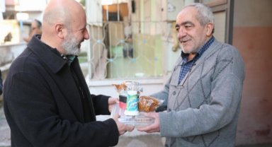 Kocasinan'da evlere her gün 4 çeşit sıcak yemek gidiyor