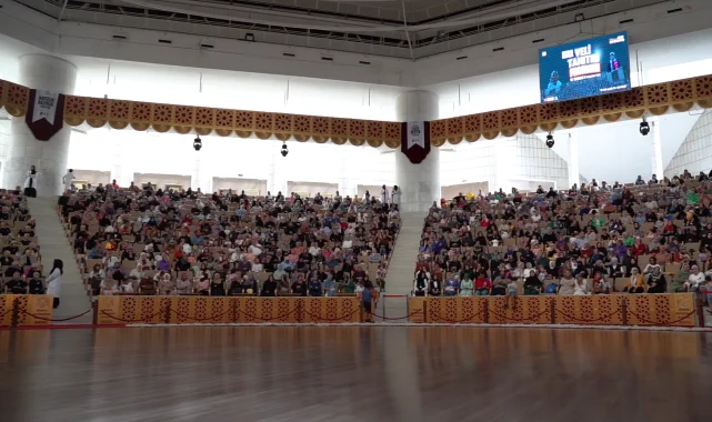 Konya'da aileler Hafızlık Hazırlık Programı'nı yakından tanıdı