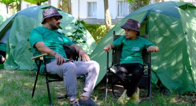 Konya'da Baba-Oğul Kampı bu yıl da ilgi gördü