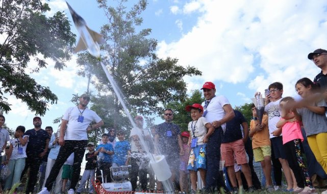 Konya'da gökyüzü meraklıları 'bilimsel' buluştu