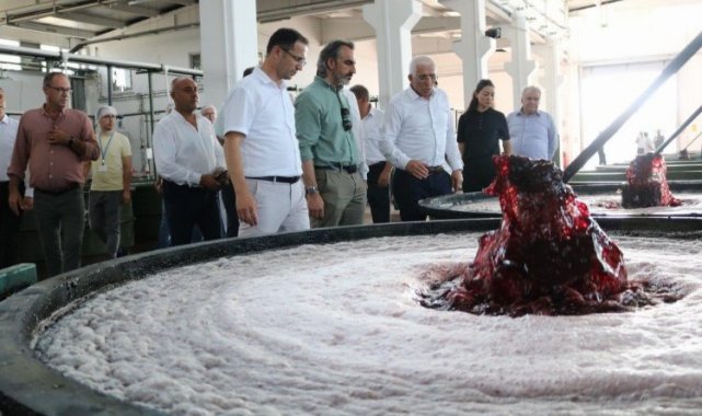 Kooperatifçilik Genel Müdürü'nden Marmarabirlik'e ziyaret