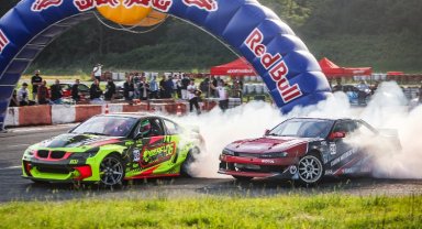 Körfez'de drift heyecanı