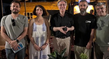 Kürtçe-Türkçe Okuma Grubu Mardin'de söyleşi yaptı.