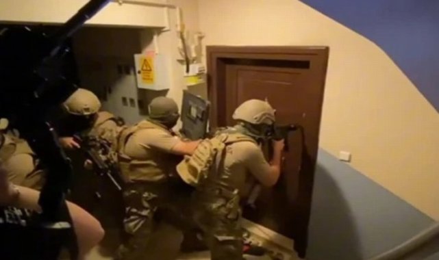Kuyu 7'de 33 şüpheli yakalandı