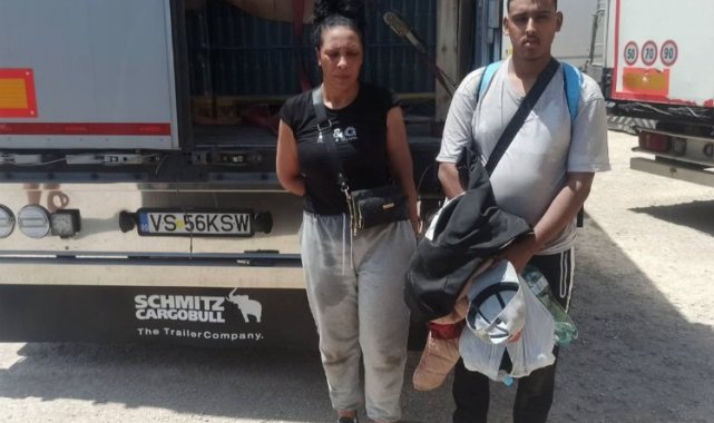 Lalapaşa'da 2 Faslı göçmen yakalandı