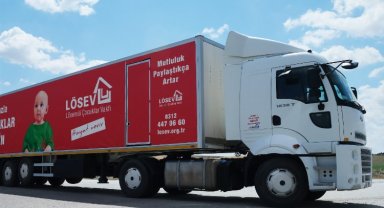 LÖSEV'in iyilik tırı yola çıkıyor