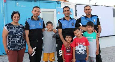 Malatyalı çocuklara 'açık hava' etkinliği