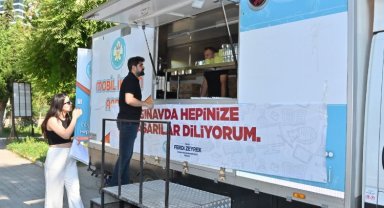 Manisa Büyükşehir memur adaylarının yanında