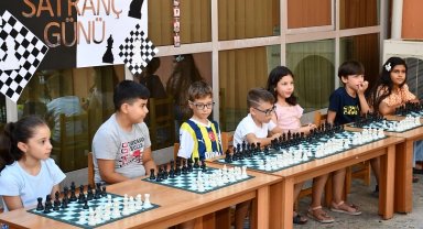 Manisa'da 'şah-mat'ın tekniklerini öğrendiler