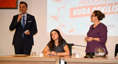 Manisa'da Spilkent'te kura çekimi yapıldı