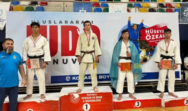 Manisalı judoculardan uluslararası başarı