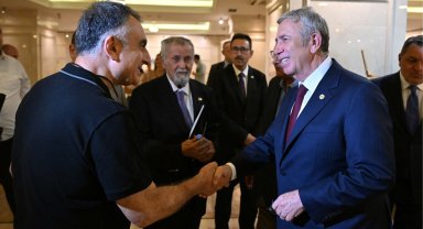 Mansur Yavaş "Harekâtın 50. Yılında: Kıbrıs" sergisinin açılışına katıldı