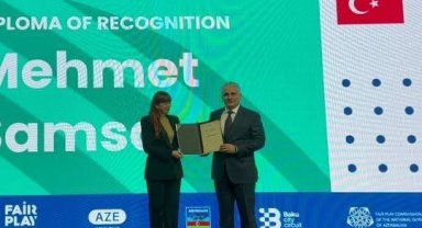 Mardin, Avrupa Fair Play Ödül Törenine ev sahipliği yapacak!