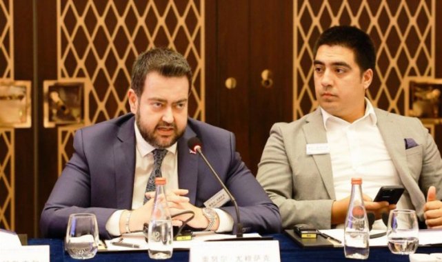 Mardinli genç girişimci Çinli Yatırımcıları Güneydoğu'ya yatırım yapmaya davet etti